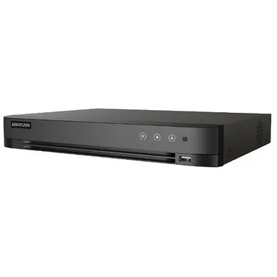 DVR 32 canale Hikvision iDS-7232HQHI-M2/XT, 5MP lite, H265pro+, 2xSATA, Deep Learning
