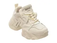 Pantofi sport GRYXX albi, 5958, din piele naturala