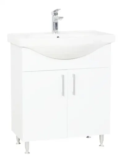 Set Baza si Lavoar, seria 005, ECO 70 alb