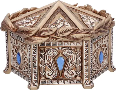 Cutie de depozitare Nemesis Now Мythology: Greek Mythology - Pandora's Box, 16.5 cm