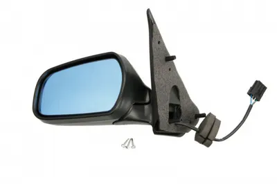 Oglinda laterala Stanga electric, asferice, incalzita, albastru, potrivit CITROEN XSARA