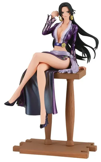 Statuetă Banpresto Animation: One Piece - Boa Hancock (Grandline Journey), 20 cm