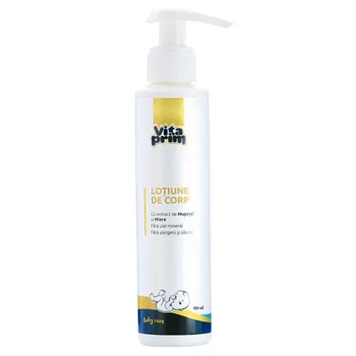 Lotiune de corp pentru bebelusi, Vitaprim | 150 ml