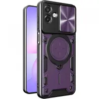 Husa pentru Samsung Galaxy A07 4G A075, Techsuit, CamGuard Pro, Mov