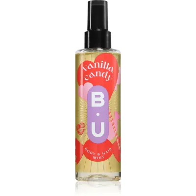 B.U. Vanilla Candy spray pentru corp pentru femei 200 ml