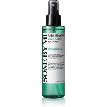 Some By Mi AHA∙BHA∙PHA 30 Days Miracle Body Toner Mist Body Mist pentru pielea sensibilă și problematică