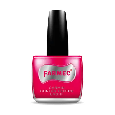 Carmin contur pentru unghii, 11ml, Farmec