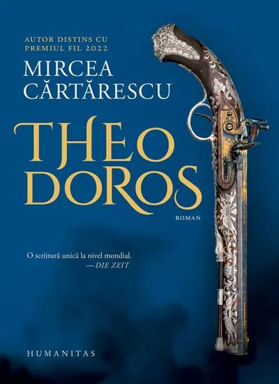 Theodoros - Hardcover - Mircea Cărtărescu