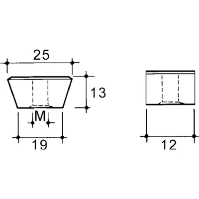Pana cu filet trapezoidal WN6