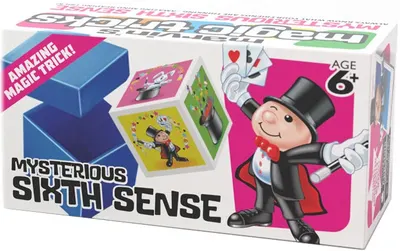 Set mini trucuri magice Marvin’s Magic - Al saselea simt