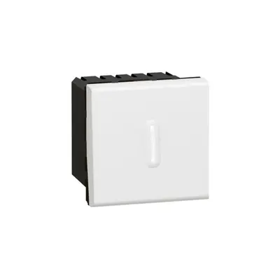 Timer switch Mosaic - 1000 W230 V~ - 2 module - alb