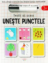 Învăț să scriu: Unește punctele - Paperback - Oana Neacșu