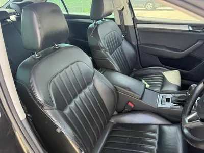 Scaune bancheta piele cu incalzire Skoda Superb 3 facelift (2019-2023)