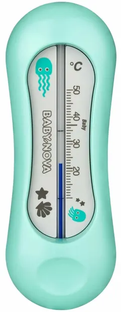 Termometru de baie Baby-Nova, turcoaz