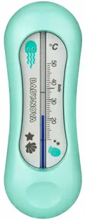 Termometru de baie Baby-Nova, turcoaz