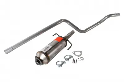 Filtru particule (DPF) OPEL MERIVA A 1.3D intre 2003-2010