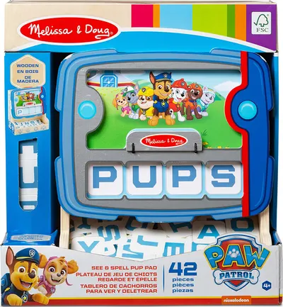Joc educativ de cuvinte Melissa & Doug - PAW Patrol
