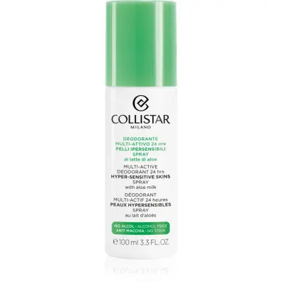 Collistar Special Perfect Body Multi-Active Deodorant Hyper-Sensitive Skin 24hrs deodorant spray pentru piele sensibila 100 ml