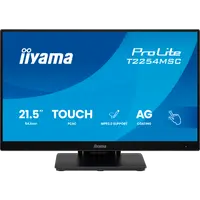 Iiyama ProLite T2254MSC-B2AG - LED monitor 22 inch 21.5 inch viewable touchscreen 1920 x 1080 Full HD 1080p 100 Hz IPS 300 cd m2
