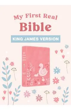 My First Real Bible (Girls' Cover): King James Version