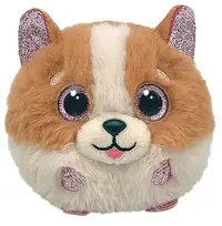 Jucărie de pluș Ty Toys Beanie Balls - Cățeluș Tanner, 8 cm