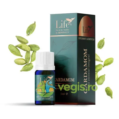 Ulei Esential de Cardamom pentru Uz Intern 5ml