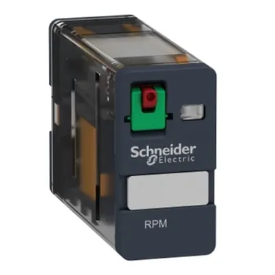 Releu de Interfata, Zelio Rpm, 1 C/O, 24 V C.A., 15 A