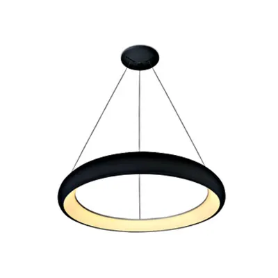 Amy-P LED, 50W, 2750lm, 3000K, 230V, IP20, 120°, negru
