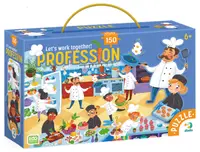Puzzle pentru copii Dodo - bucătar, 150 piese