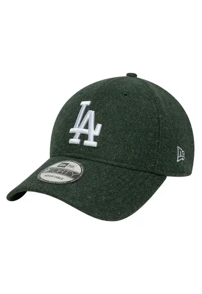 Sapca 9Forty - melton wool - verde inchis - ajustabila - unisex