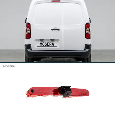 Cameră marșarier Toyota Proace City Verso 2018+ pe stop AHD 1080P NTSC MOSERA