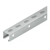 Sina C-Profile, 41x41 mm/22Mm, 90 cm Perforata, Otel Zincat