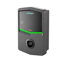 I-CON WALL BOX - StaBrida strangere de incarcare cu montaj pe perete - RFID - TYPE 2 WITH SHUTTER - 22 KW - IP55