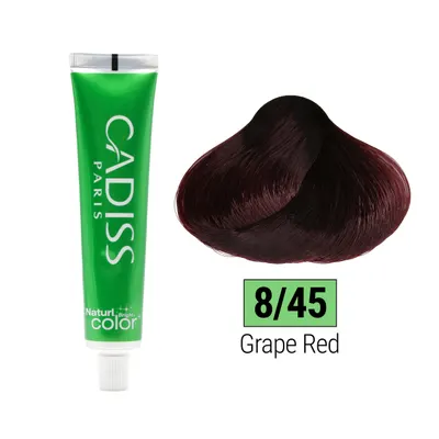 Vopsea de păr Cadiss 8/45 Grape Red Engros
