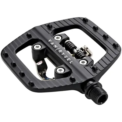 Pedale plate semi-automate pentru bicicletă de șosea și de oraș