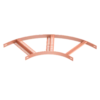 90° Cot- with Z rungs SG | Type SLZB L 90 150 SG