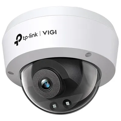 Tp-Link Vigi 4mp Dome Ntw Camera 4mm I Vigi C240i(4mm)