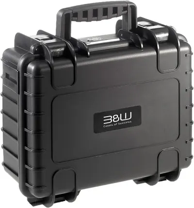 Valiza B&W - Type 3000, pentru DJI Air 3/DJI Air 3S, Black