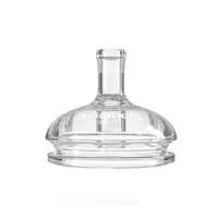 Tetina anti-colici cu pai Mombella Breast Like, flux consistent XL Old Rose