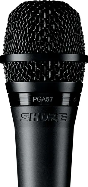 Microfon Shure - PGA57-XLR, negru