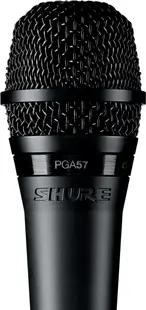 Microfon Shure - PGA57-XLR, negru