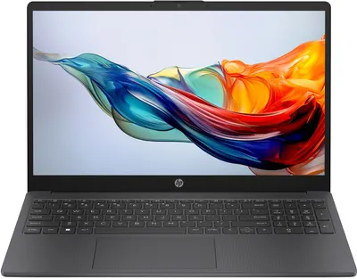 Laptop HP – 15-fc0124nia, 15.6'', FHD, Ryzen 3, 8GB/1TB, negru