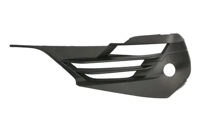 Grila ventilatie bara protectie fata stanga potrivit BMW 2 Active Tourer F45, F46 2018-2021 - (cu găuri proiector ceață, cu orificii senzor parcare