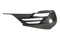 Grila ventilatie bara protectie fata stanga potrivit BMW 2 Active Tourer F45, F46 2018-2021 - (cu găuri proiector ceață, cu orificii senzor parcare,