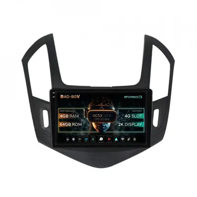 Navigatie Chevrolet Cruze (2013-2015), Android, V-Octacore 4GB RAM + 64GB ROM, 10.36 Inch - AD-BGV10004+AD-BGRKIT244