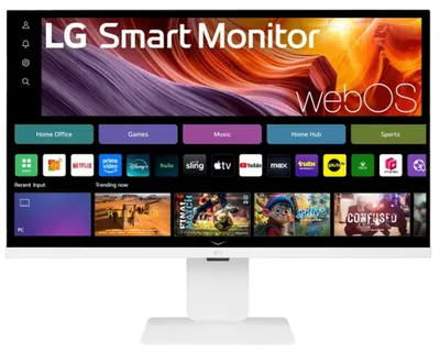 Monitor smart LG - 32U850SA-W, 32'', 4K, IPS, Anti-Glare, negru