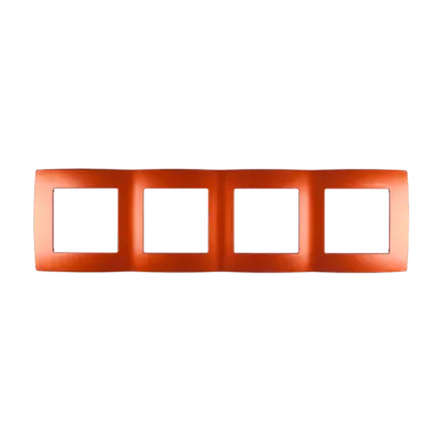 City Rama Patru Posturi Orange Metallic