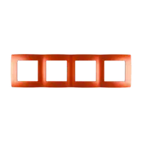 City Rama Patru Posturi Orange Metallic