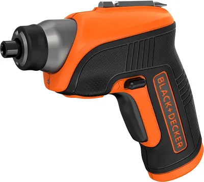 Șurubelniță cu acumulator Black & Decker - CS3652LC, 3.6V, 5.5Nm, cu acumulator încorporat și încărcător