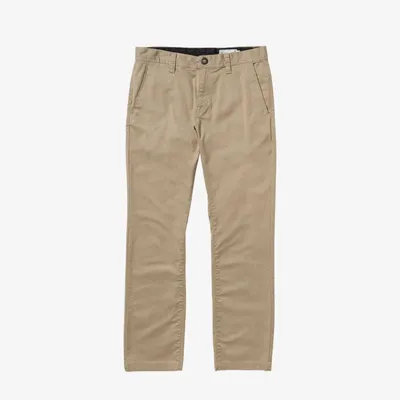Pantaloni Volcom Frickin Modern Stretch kaki